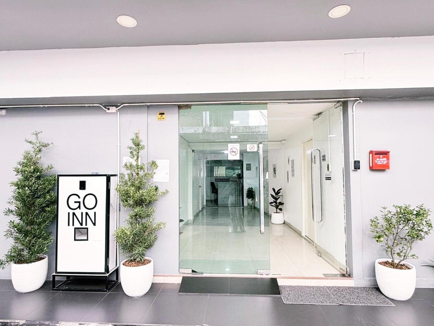 Go Inn Bts Nana โกอินน์ รถไฟฟ้า สถานีนานา X Makkasan Zewnętrze zdjęcie